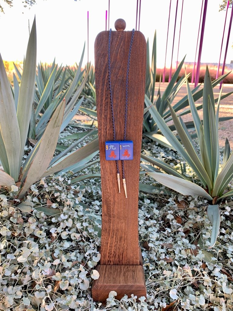 "91" Mahjong Bolo Tie - Image 3
