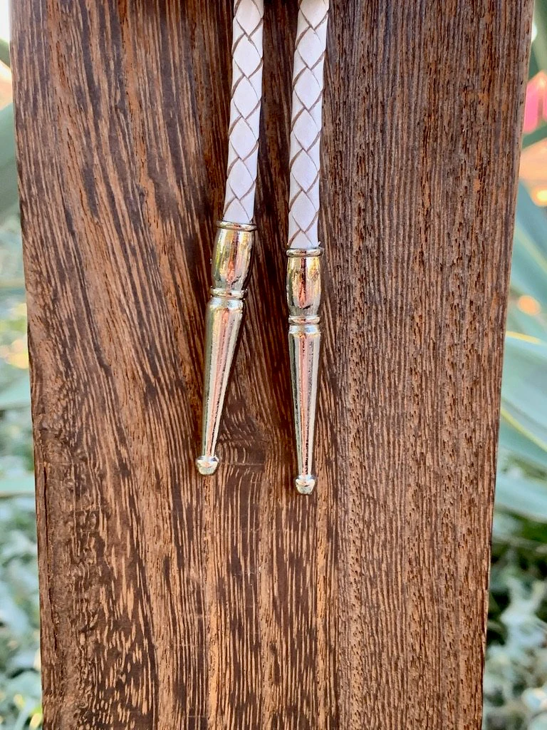 Aqua Green Chroma Bolo Tie - Image 3