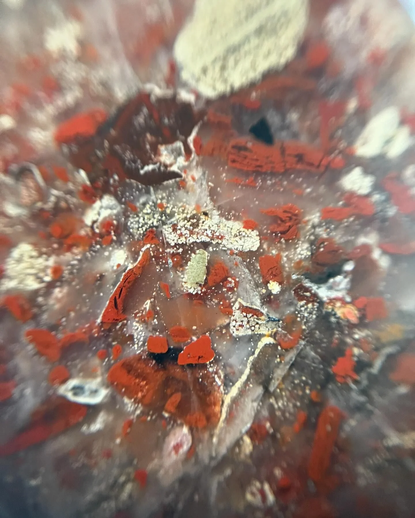 Brecciated Red Jasper Bolo Tie - Image 3