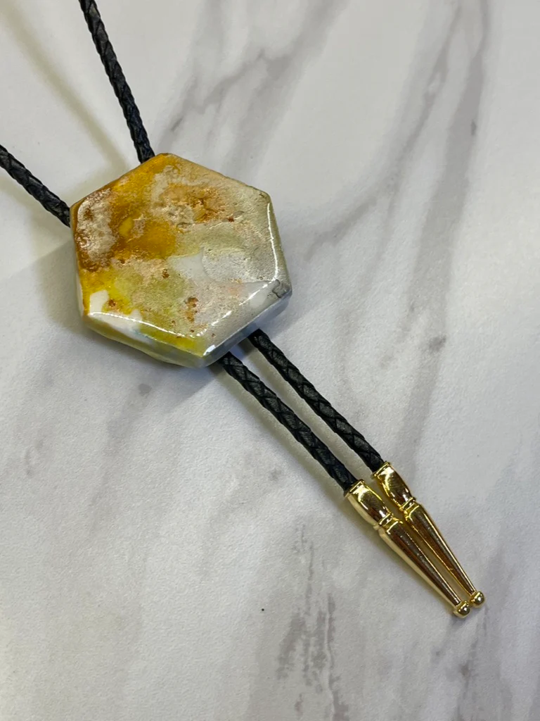 Gold Chroma Bolo Tie - Image 3