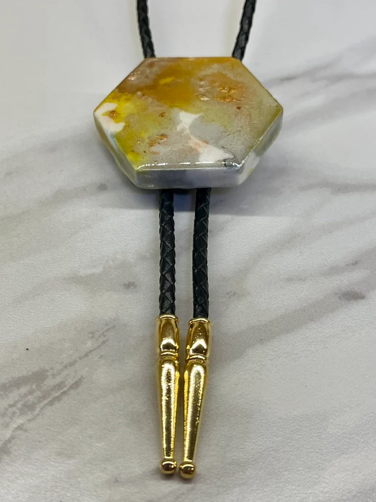 Gold Chroma Bolo Tie - Image 4