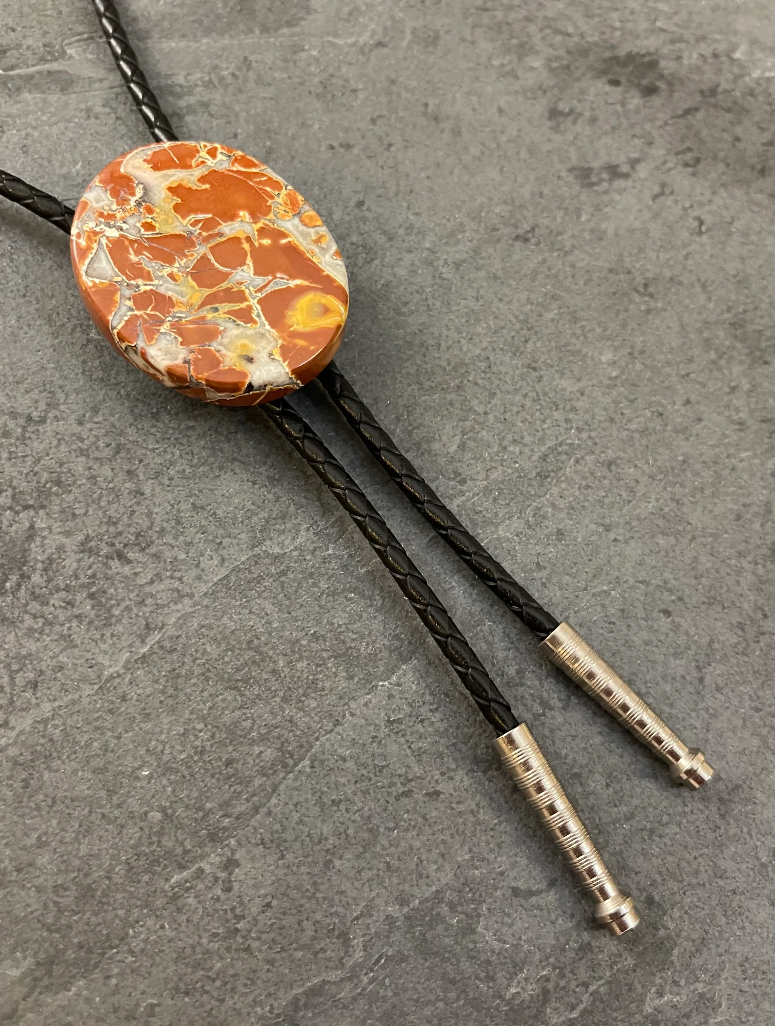 Sienna Mirage – Maligano Jasper Bolo Tie - Image 3