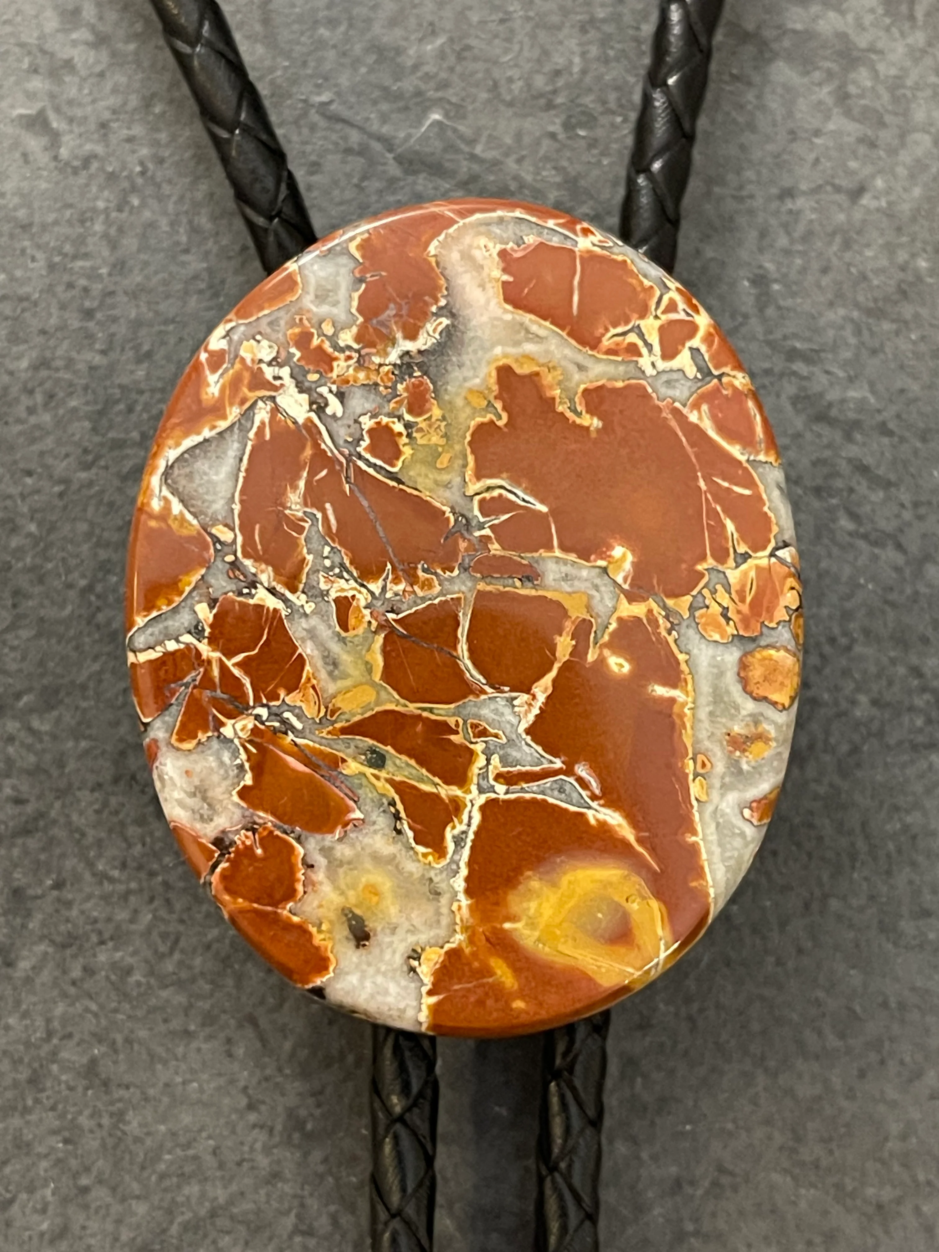 Sienna Mirage – Maligano Jasper Bolo Tie - Image 4