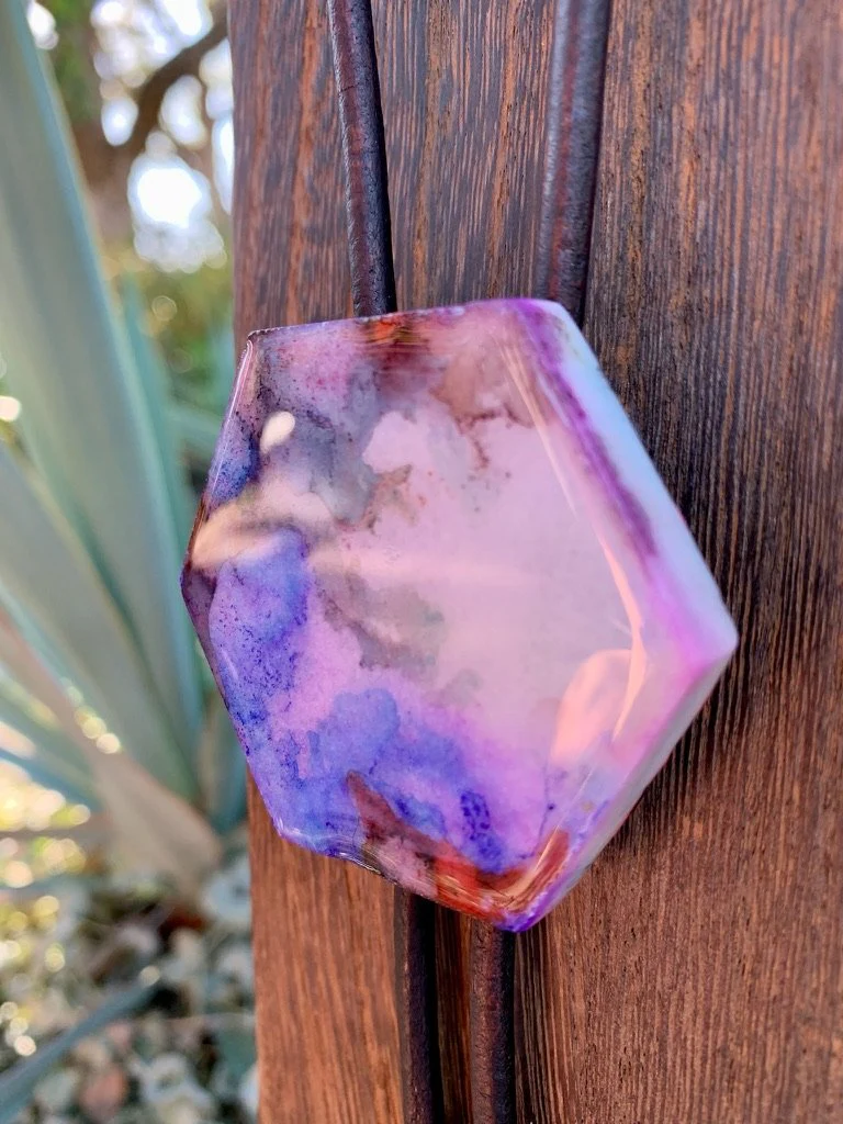 Purple Chroma Bolo Tie - Image 4