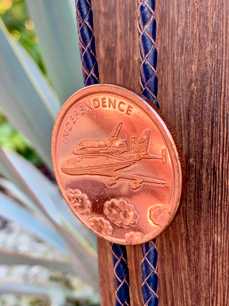 Space Shuttle Bolo Tie - Image 5