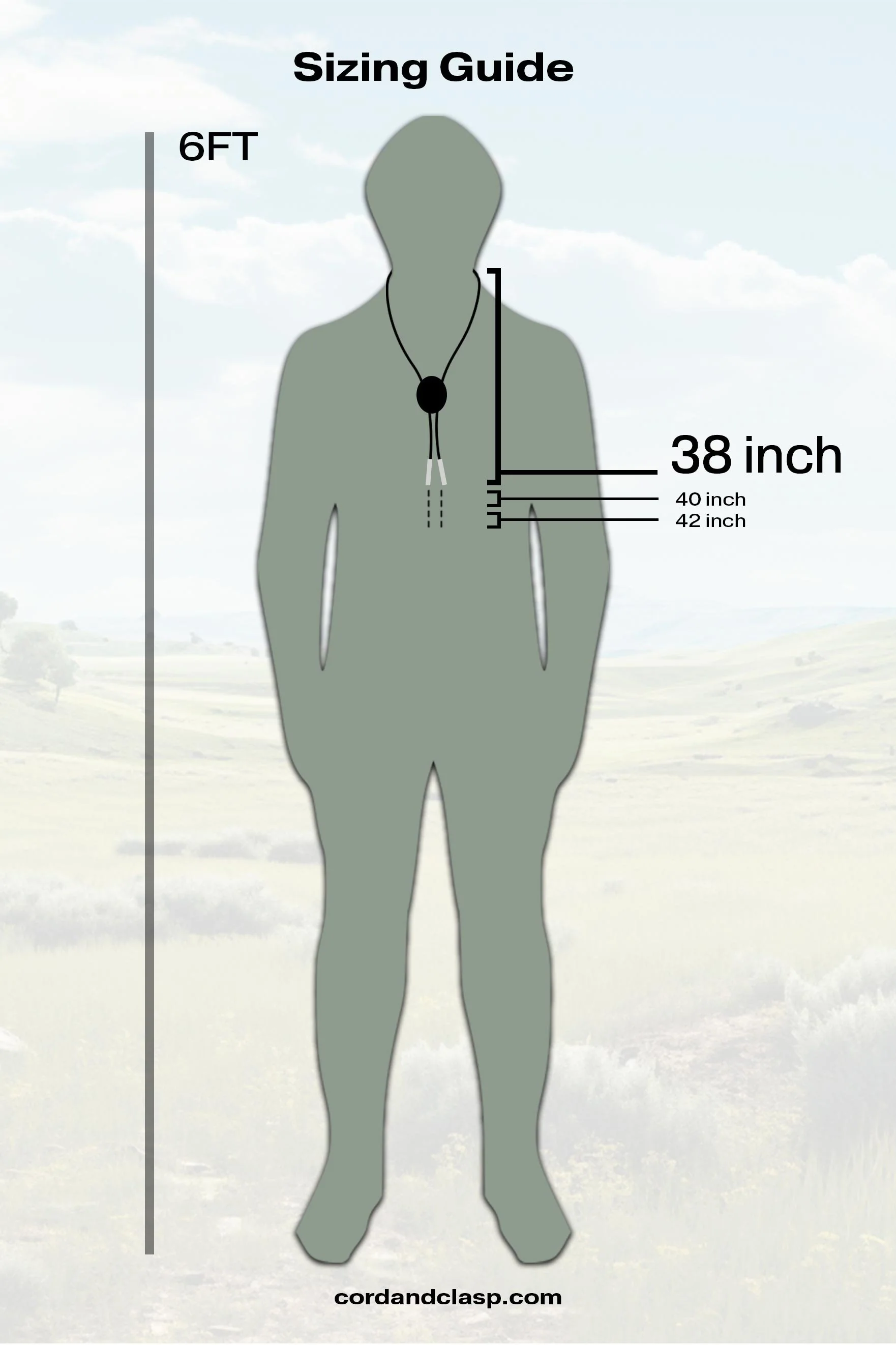 Sunset Orb – Ocean Jasper Bolo Tie - Image 3