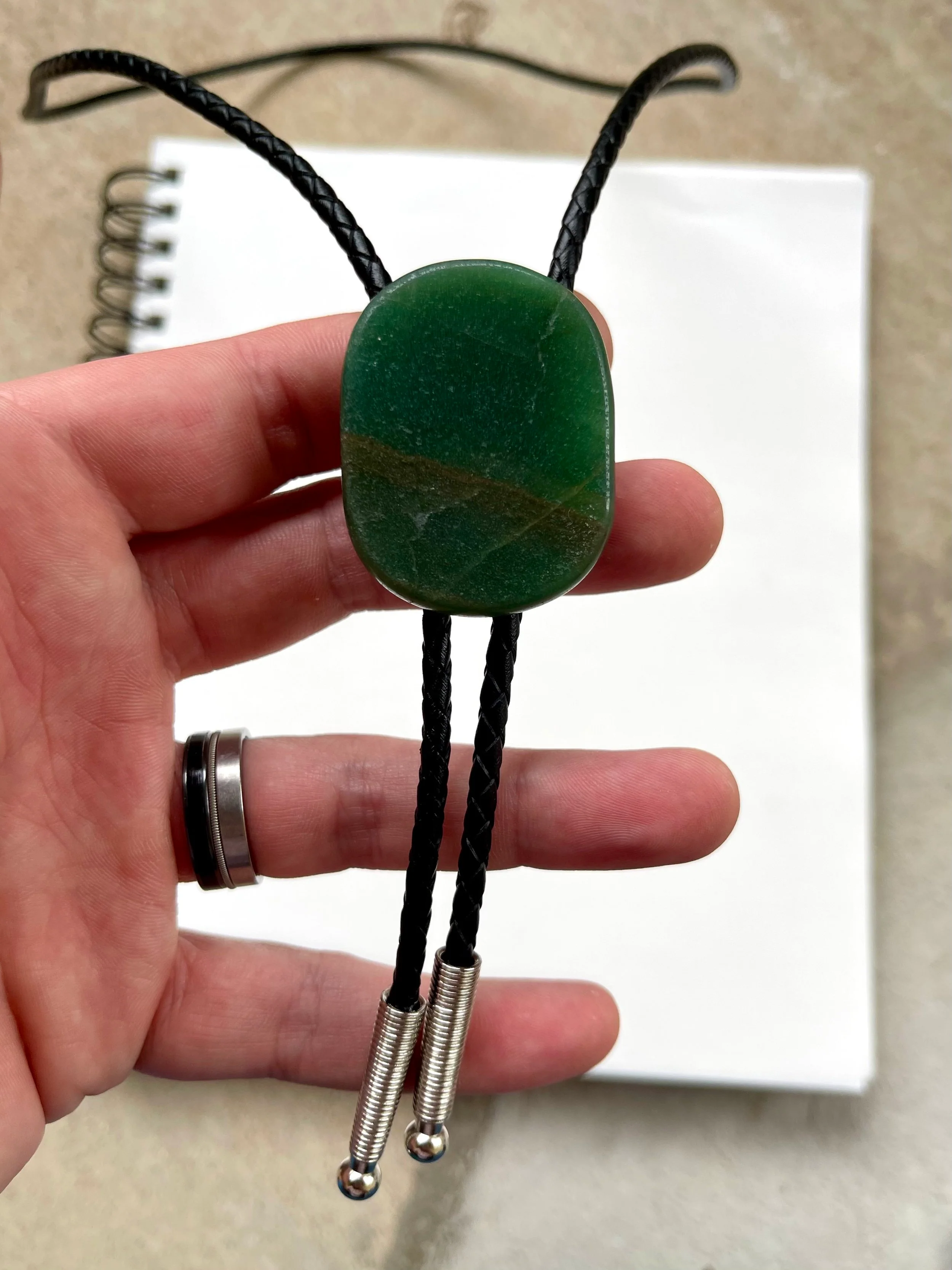 Verde Bolo Tie - Image 4
