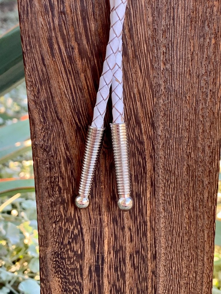 Wild Breath – Carnelian Bolo Tie - Image 3